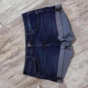 SO Shortie Jean Shorts